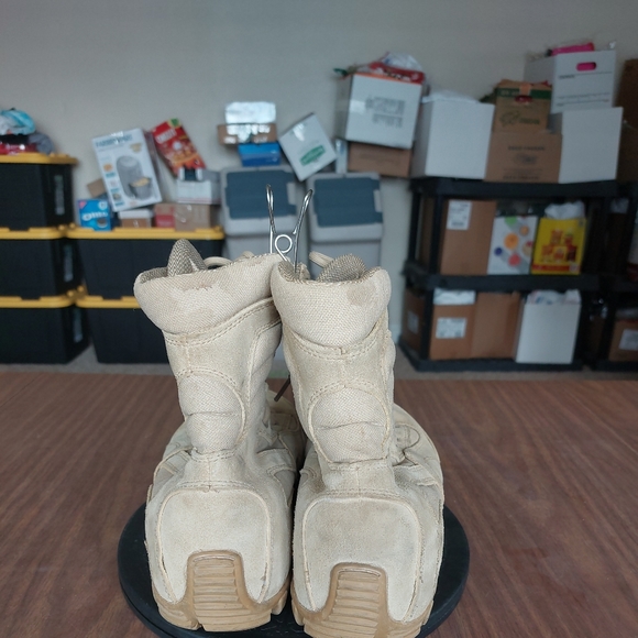 Vibram Leather Upper TR 360 Tactical Research Boots Size 8W Hot Weather Adapt - Picture 4 of 12